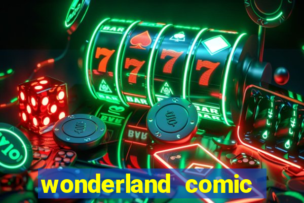 wonderland comic studio alphabet